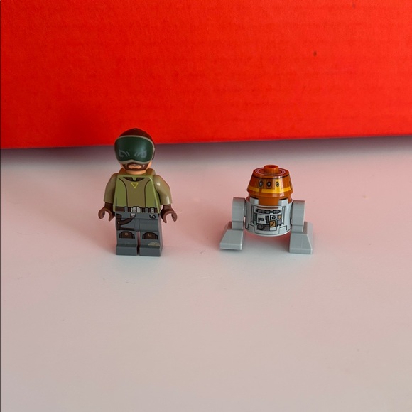 Lego Other - LEGO Star Wars Kanan Jarrus Mini figures Set - Green and Orange